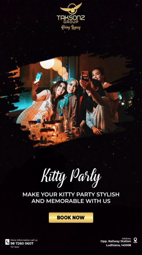 Conference, Party & Banquet Halls