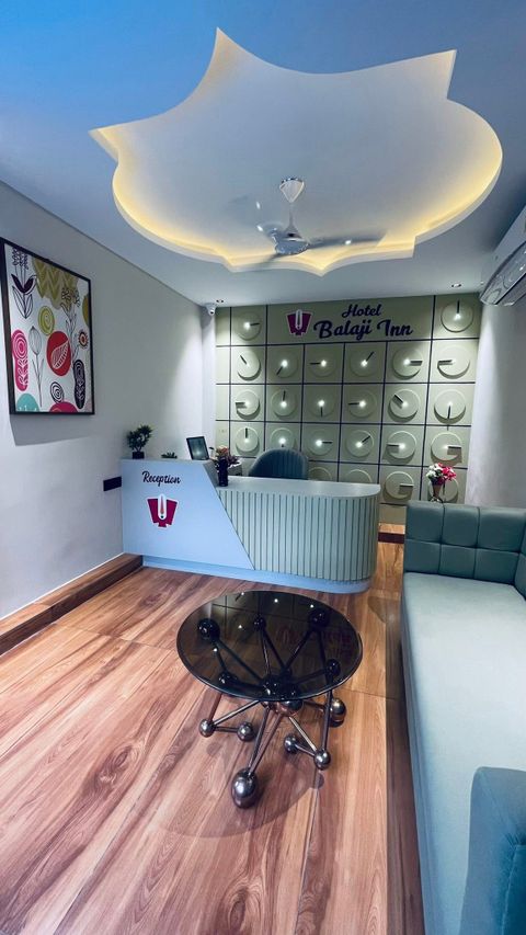 Warm & Welcoming Reception at Hotel Balaji Inn