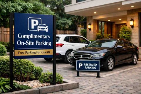 Free On-Site Parking