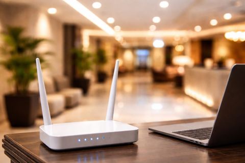 High-Speed WiFi Access