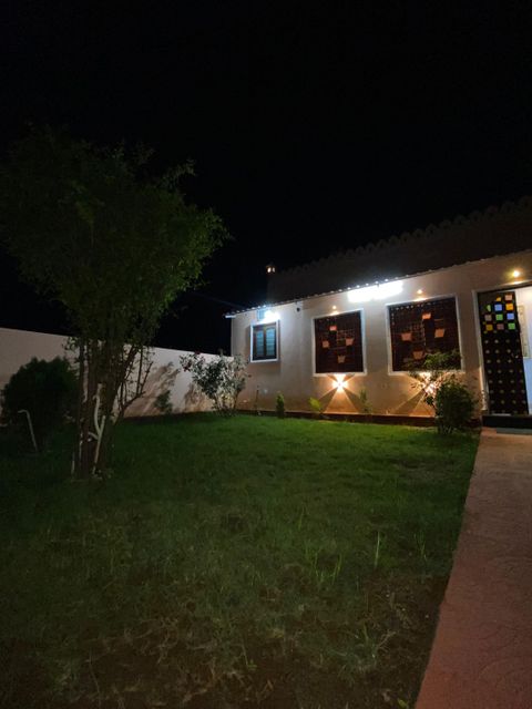 Beautiful Garden Area