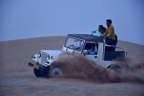 Jeep Safari in Jaisalmer