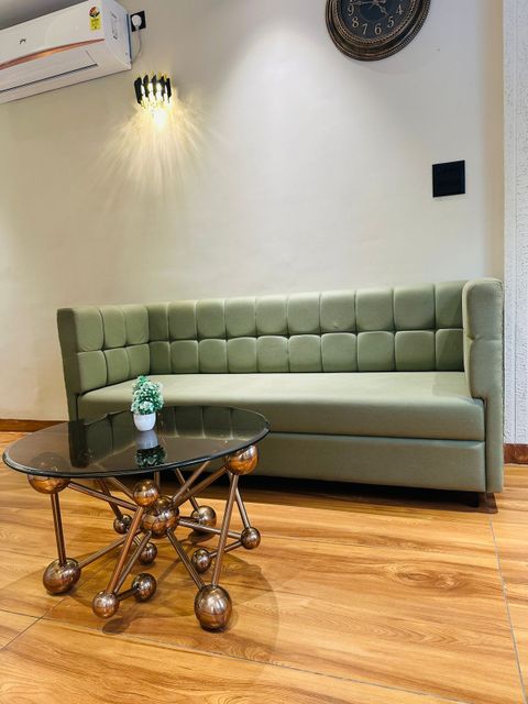 Comfortable Waiting Area at Hotel Balaji Inn