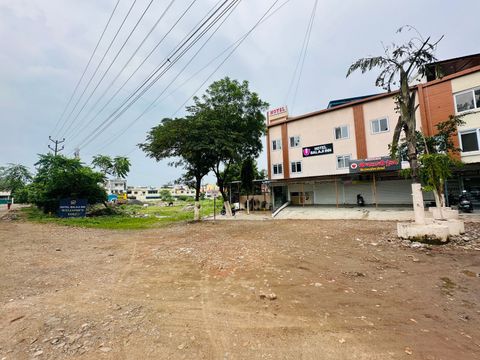 Secure On-Site Parking at Hotel Balaji Inn